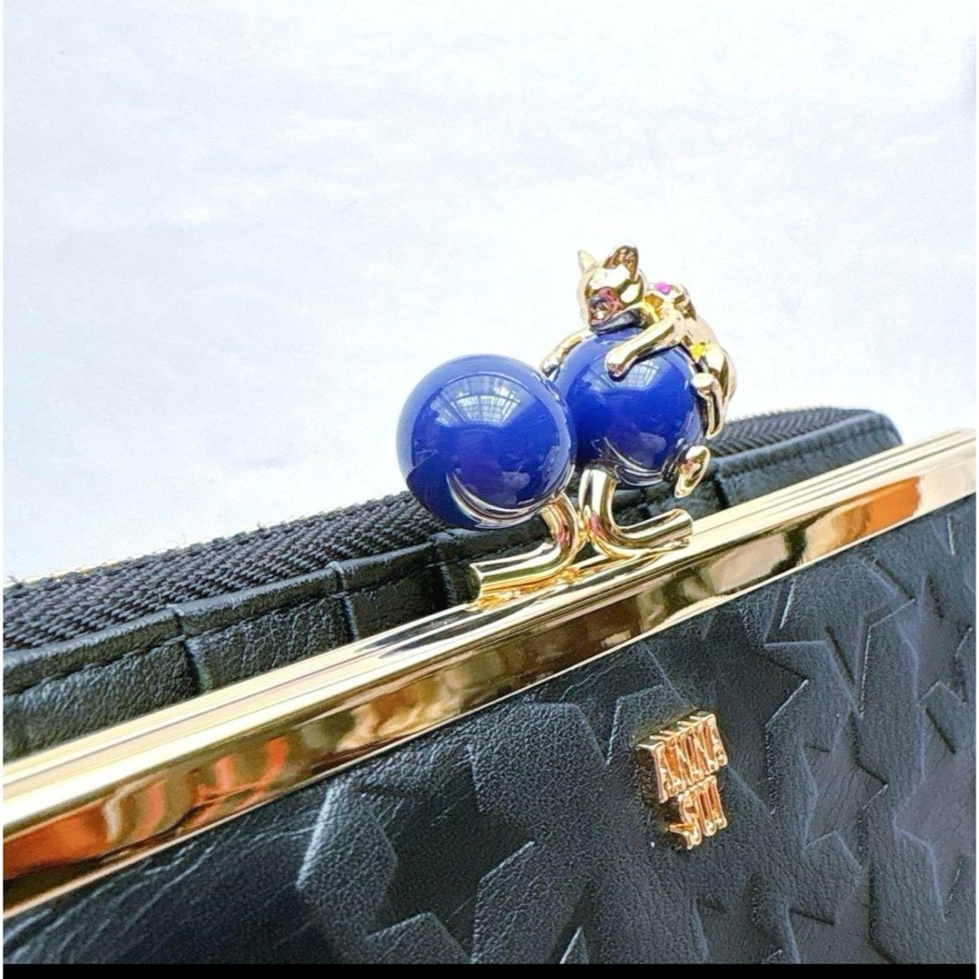 ANNA SUI - 【美品】ANNA SUI アナスイ プレイングキャット ANNA SUI - 【美品】ANNA SUI アナスイ プレイングキャット