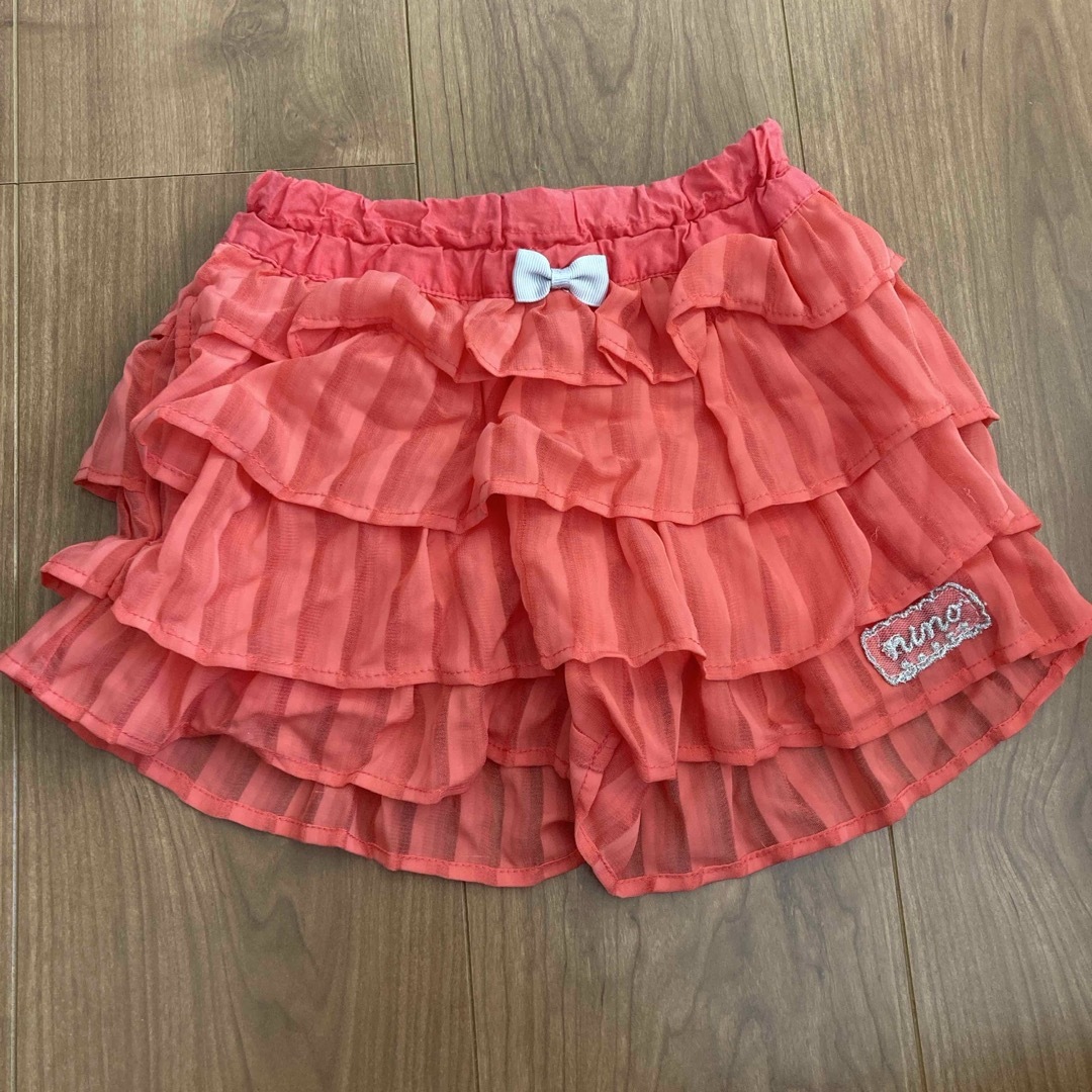 nino(ニノ)のパンツスカート キッズ/ベビー/マタニティのキッズ服女の子用(90cm~)(パンツ/スパッツ)の商品写真