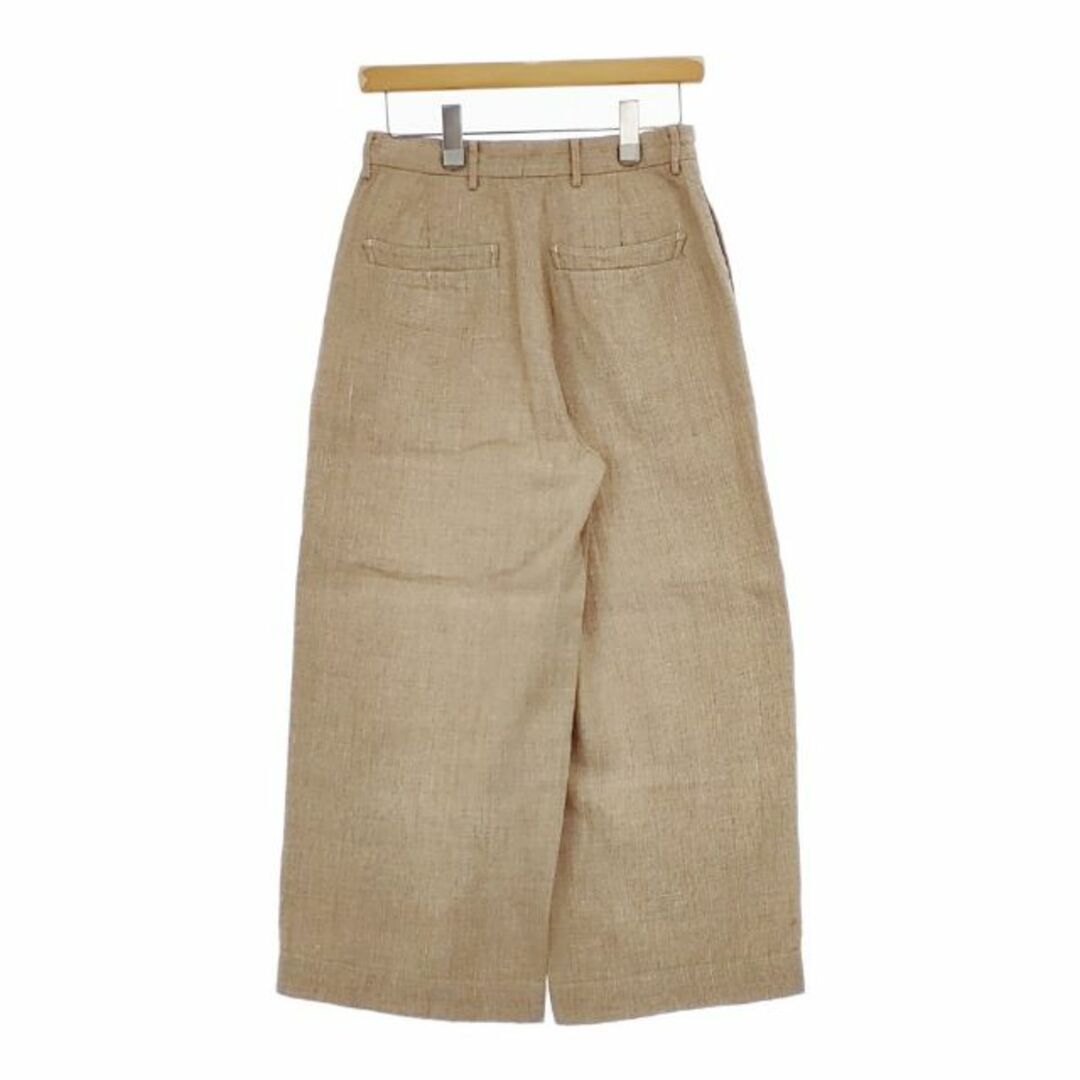 45rpm - 45R/45rpm リネン・ギマミックスツイードPANTS 定価 45rpm - 45R/45rpm リネン・ギマミックスツイードPANTS 定価