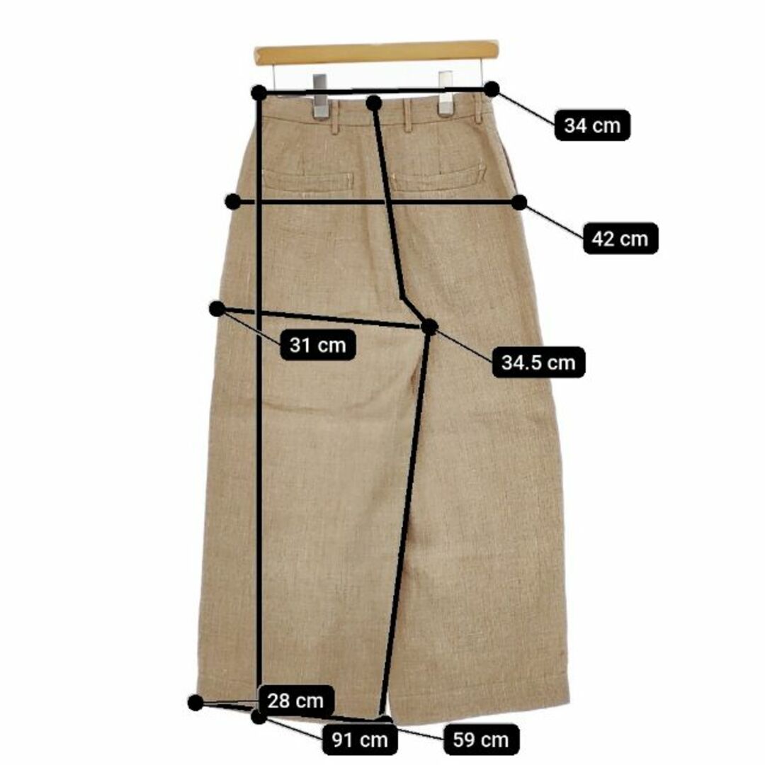 45rpm - 45R/45rpm リネン・ギマミックスツイードPANTS 定価 45rpm - 45R/45rpm リネン・ギマミックスツイードPANTS 定価