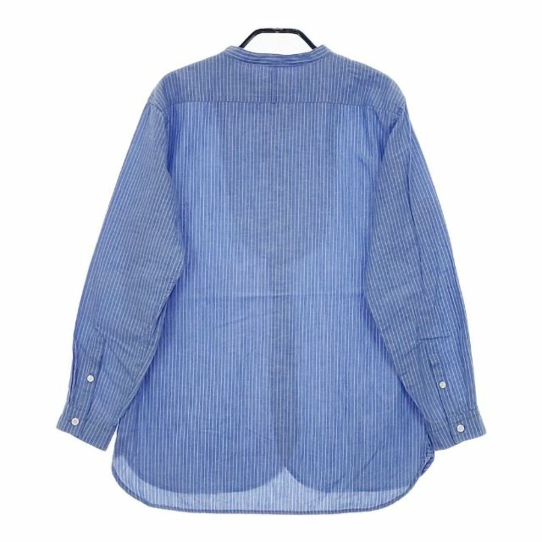 とっておきし新春福袋 Blomme Vlas - 長袖 ストライプ コットンリネン Blomme Vlas シャツ+ブラウス(長袖+七分)