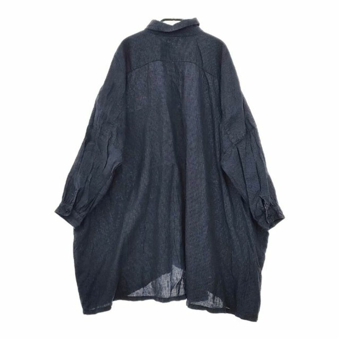 nest Robe - nest Robe リネン ギンガムチェック 01141-2055 nest Robe - nest Robe リネン ギンガムチェック 01141-2055