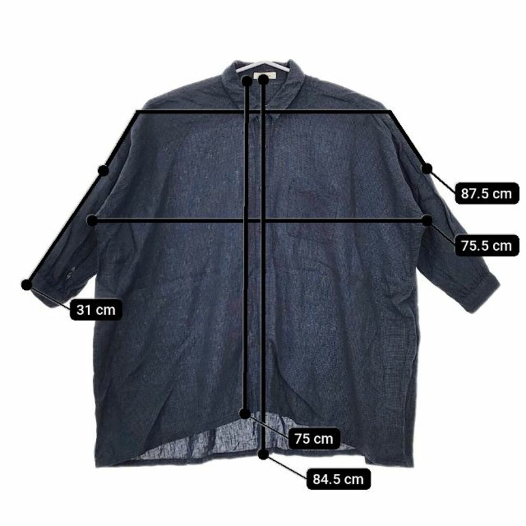 nest Robe - nest Robe リネン ギンガムチェック 01141-2055 nest Robe - nest Robe リネン ギンガムチェック 01141-2055