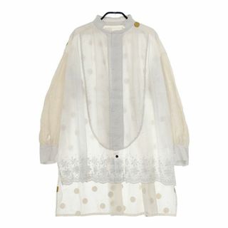 ✨最終価格✨新品LE PHILルフィル スキューバダンボールブラウス ✨最終価格✨新品LE PHILルフィル スキューバダンボールブラウス