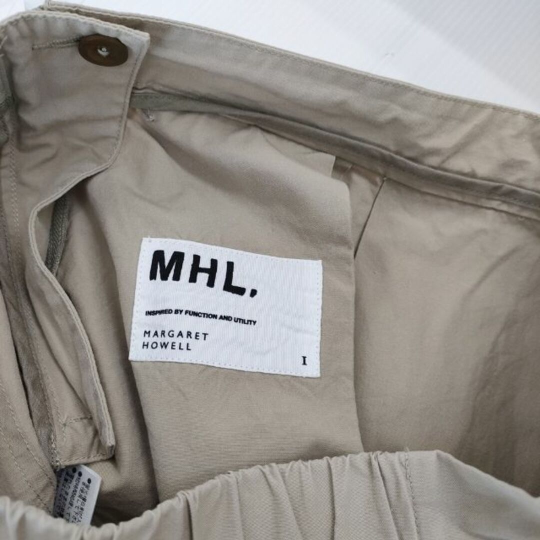 MHL. - MHL. 595-7132550 DENSE COTTON POPLIN コットン ロング MHL. - MHL. 595-7132550 DENSE COTTON POPLIN コットン ロング