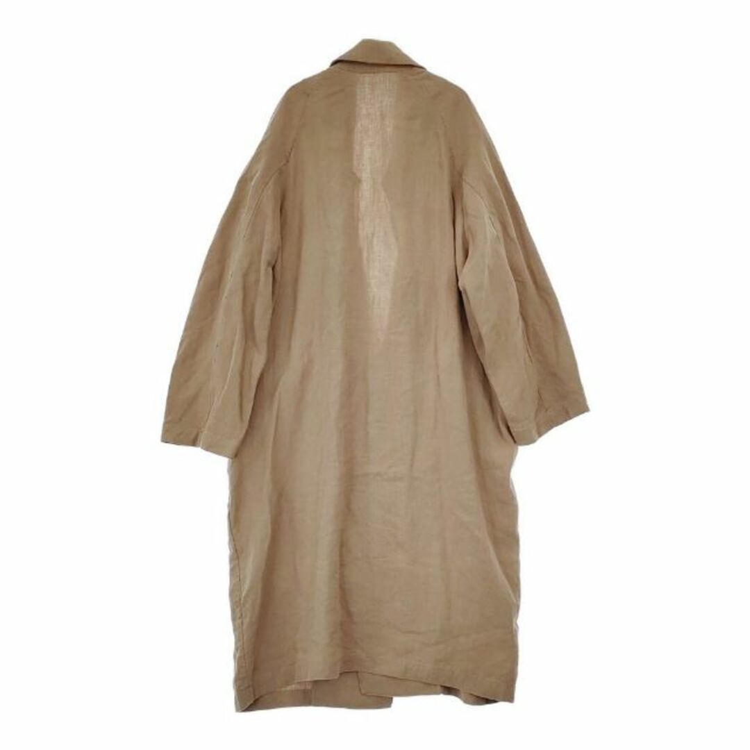 DEUXIEME CLASSE - Deuxieme Classe LINENコート ボタンレス DEUXIEME CLASSE - Deuxieme Classe LINENコート ボタンレス