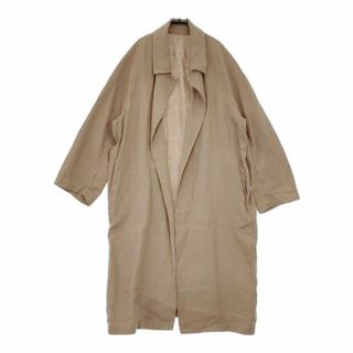 DEUXIEME CLASSE - Deuxieme Classe LINENコート ボタンレス DEUXIEME CLASSE - Deuxieme Classe LINENコート ボタンレス