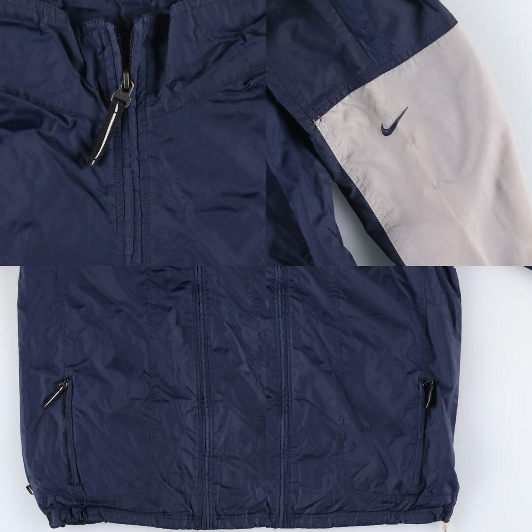 NIKE - 古着 00年代 ナイキ NIKE ナイロンジャケット メンズXL NIKE - 古着 00年代 ナイキ NIKE ナイロンジャケット メンズXL