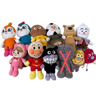 アンパンマン（ぬいぐるみ）のフリマアイテム一覧