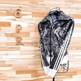 adidas - adidas originals 花柄 ブルゾン ジャージの通販 by だ adidas - adidas originals 花柄 ブルゾン ジャージの通販 by だ