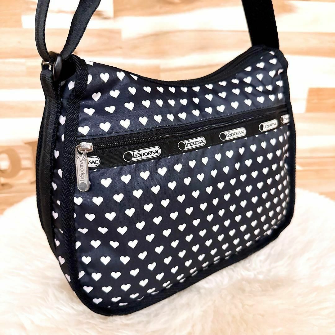 LeSportsac - 【レスポートサック】ハート 総柄 プリント LeSportsac - 【レスポートサック】ハート 総柄 プリント