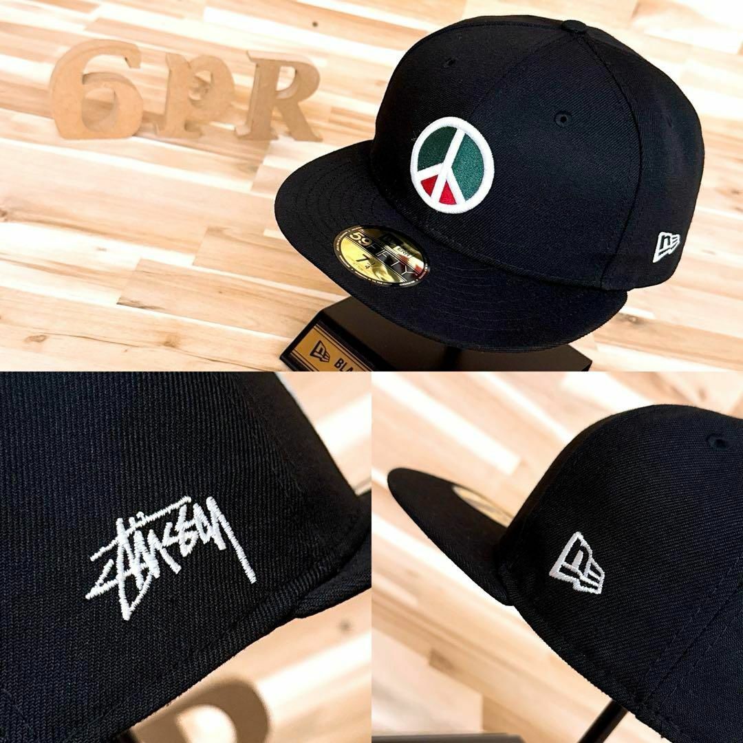 NEW ERA - 激レア【ニューエラ×ステューシー】限定コラボ ピース NEW ERA - 激レア【ニューエラ×ステューシー】限定コラボ ピース