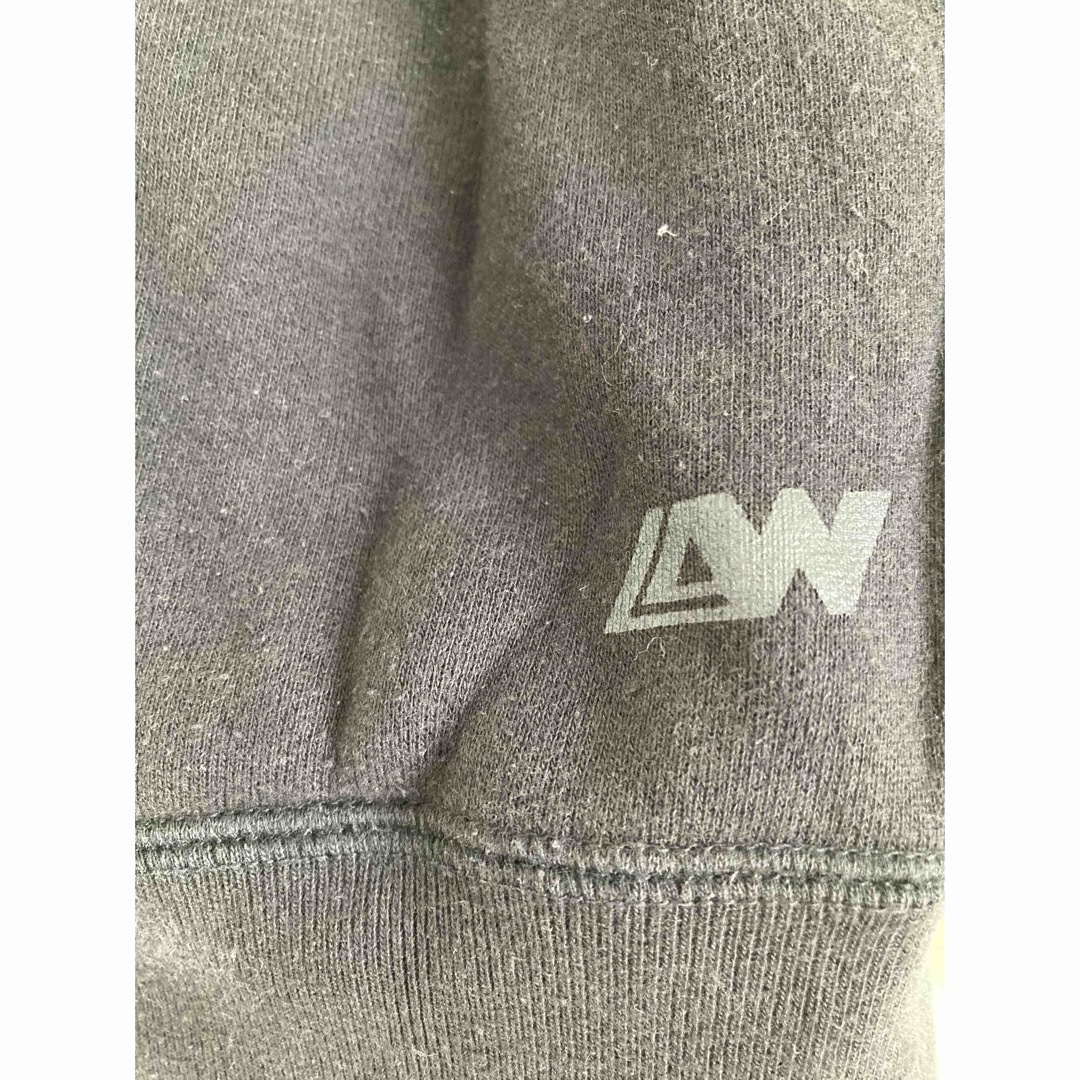 LOOPWHEELER - ループウィラー LW05 ブラック L LOOPWHEELERの LOOPWHEELER - ループウィラー LW05 ブラック L LOOPWHEELERの