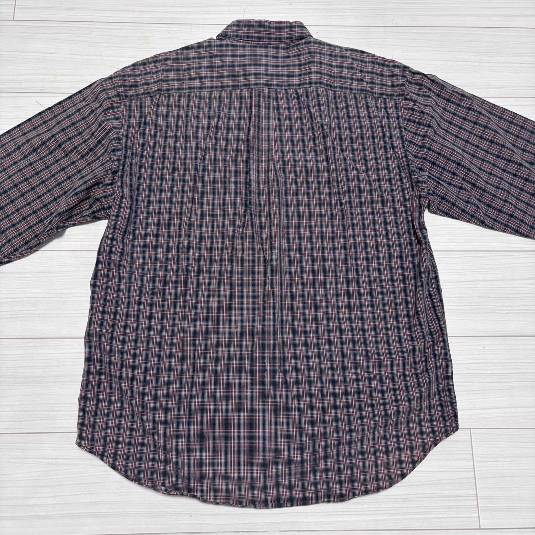 GAP - 90s□OLD GAP オールドギャップ□チェック ボタンダウン GAP - 90s□OLD GAP オールドギャップ□チェック ボタンダウン