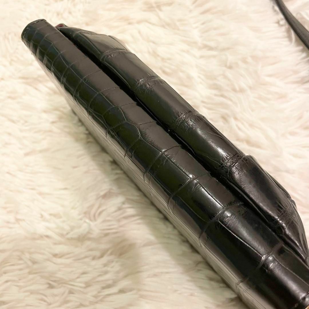 A.D.M.J. - 未使用級 ADMJ クロコダイル ワニ革 お財布 A.D.M.J. - 未使用級 ADMJ クロコダイル ワニ革 お財布