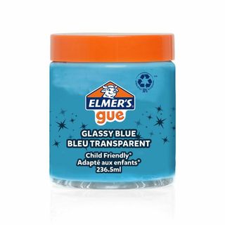 ELMER'S エルマーズ カラーグー ブルー スライム 236ml プリメイド(その他)