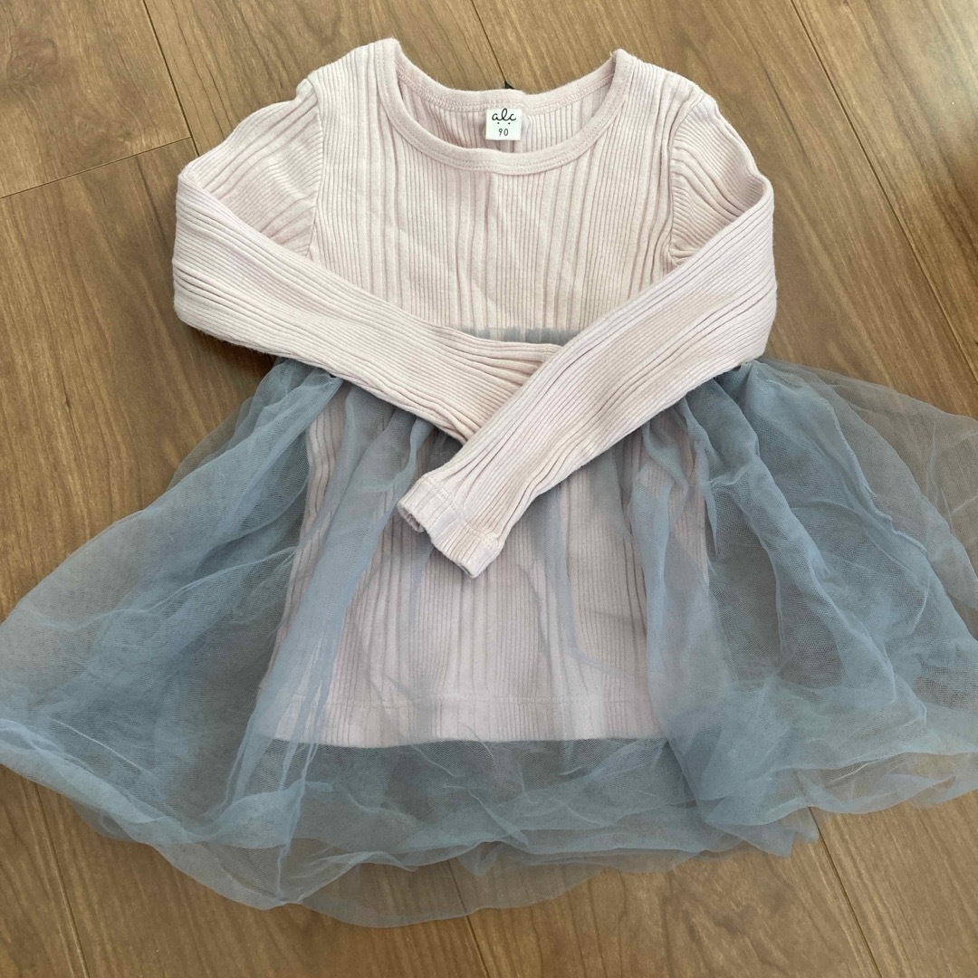 abc une face(アーベーセーアンフェイス)のトップス④ キッズ/ベビー/マタニティのキッズ服女の子用(90cm~)(Tシャツ/カットソー)の商品写真