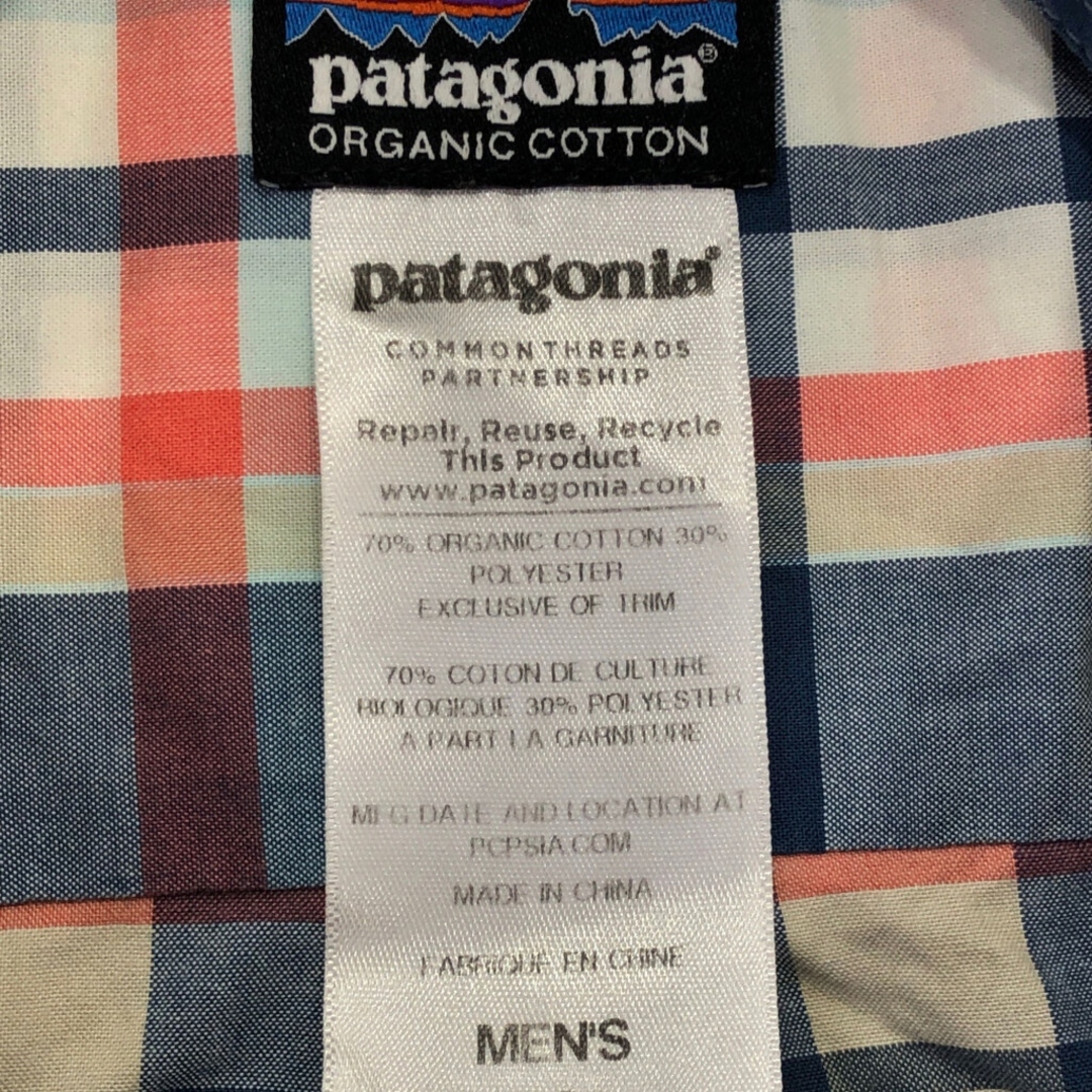 patagonia - patagonia パタゴニア オーガニックコットン 半袖 patagonia - patagonia パタゴニア オーガニックコットン 半袖