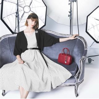 René - rene♡ オードリー ワンピースピンク34 訳ありの通販 by René - rene♡ オードリー ワンピースピンク34 訳ありの通販 by
