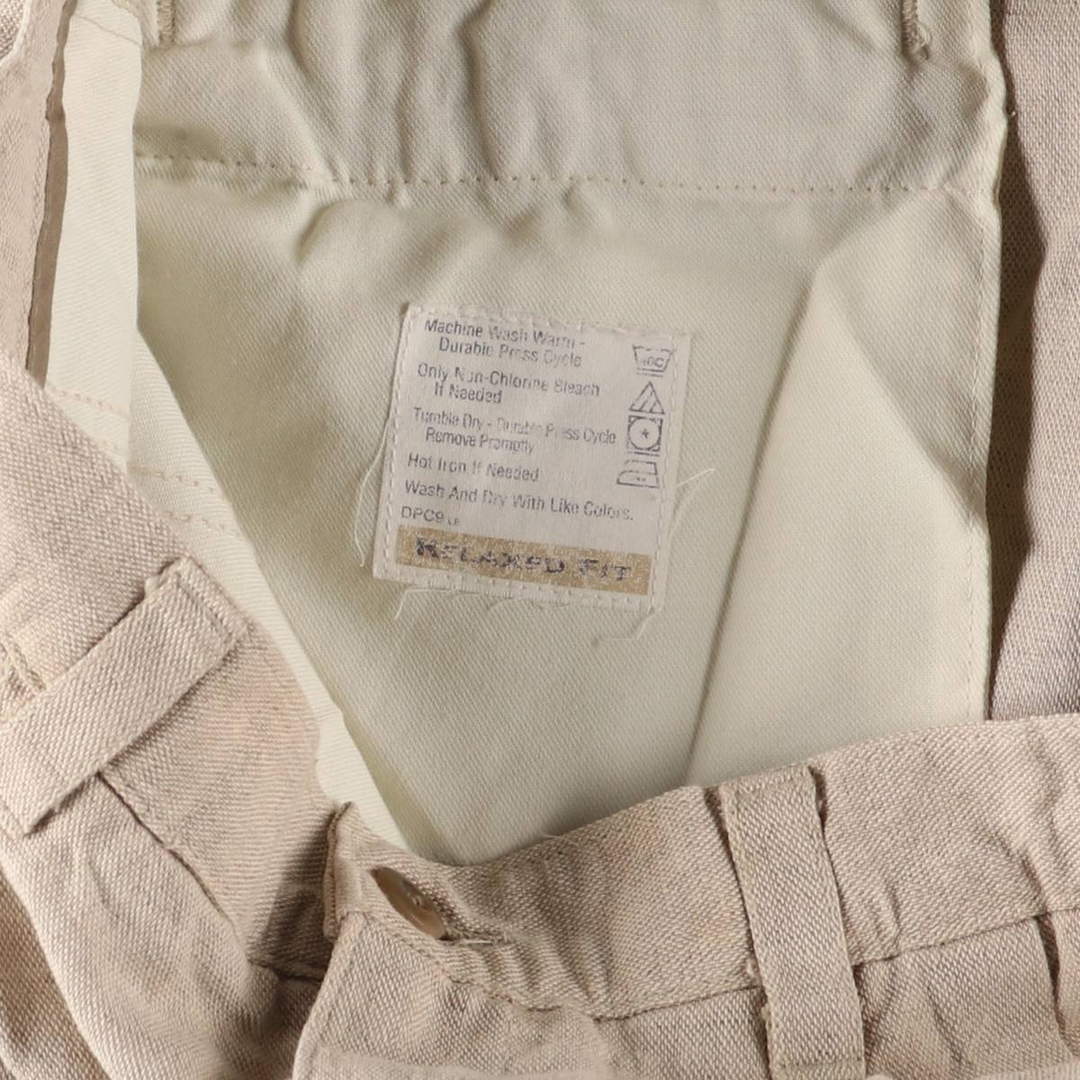 古着 90年代 ドッカーズ DOCKERS Khakis RELAXED FIT ツータック 古着 90年代 ドッカーズ DOCKERS Khakis RELAXED FIT ツータック