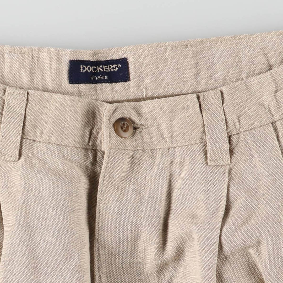 古着 90年代 ドッカーズ DOCKERS Khakis RELAXED FIT ツータック 古着 90年代 ドッカーズ DOCKERS Khakis RELAXED FIT ツータック