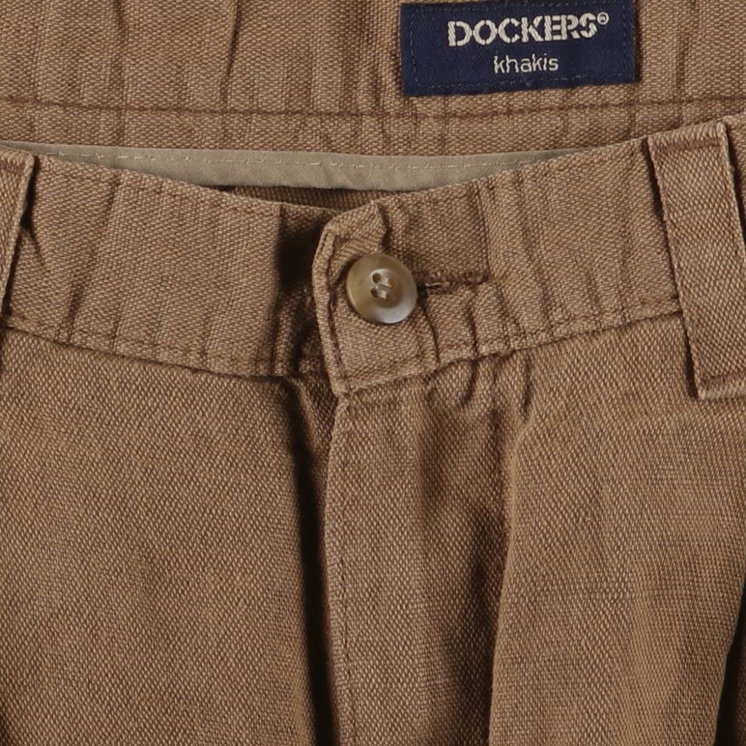 古着 90年代 ドッカーズ DOCKERS Khakis ツータック コットン 古着 90年代 ドッカーズ DOCKERS Khakis ツータック コットン