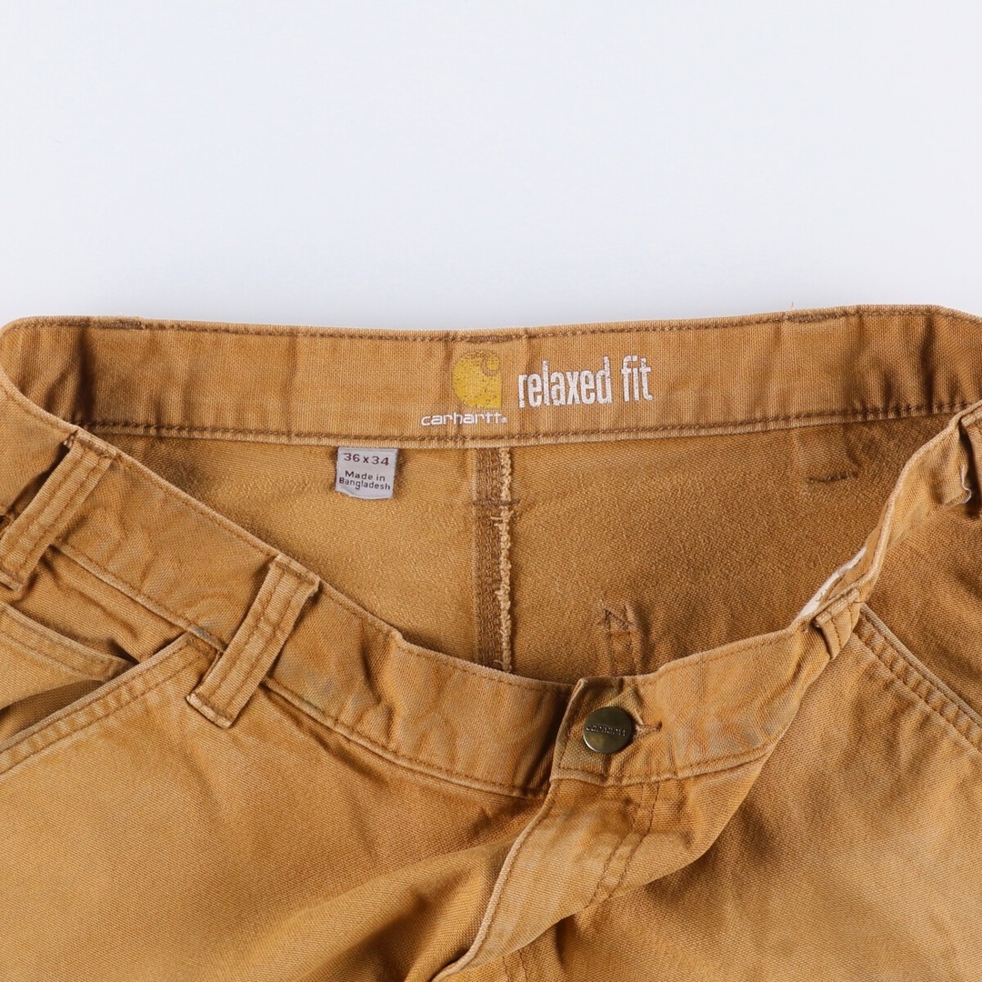 carhartt - 古着 カーハート Carhartt ダックペインターパンツ carhartt - 古着 カーハート Carhartt ダックペインターパンツ