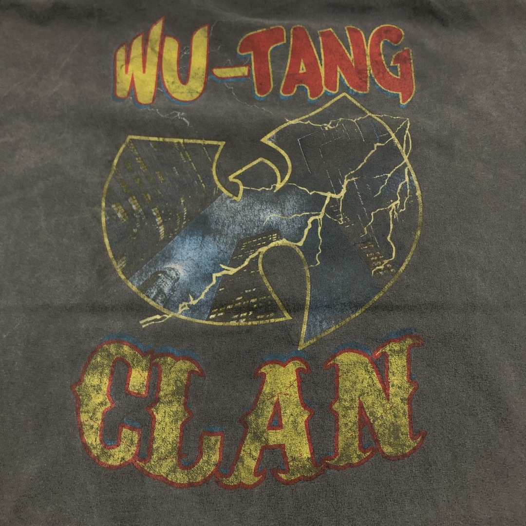 古着 Wu-Tang Clan ウータンクラン ラップTシャツ ラップT 古着 Wu-Tang Clan ウータンクラン ラップTシャツ ラップT