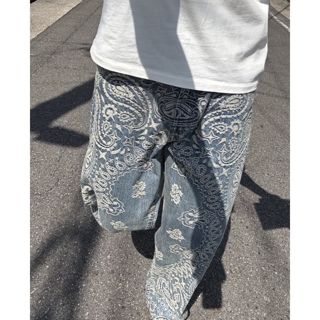 Supreme - Supreme Bandana Jacquard Baggy Jean 32の通販 by Supreme - Supreme Bandana Jacquard Baggy Jean 32の通販 by