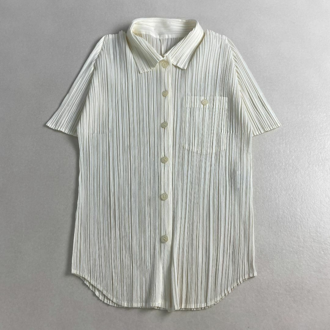 PLEATS PLEASE ISSEY MIYAKE - 美品 プリーツプリーズ ブラウス PLEATS PLEASE ISSEY MIYAKE - 美品 プリーツプリーズ ブラウス