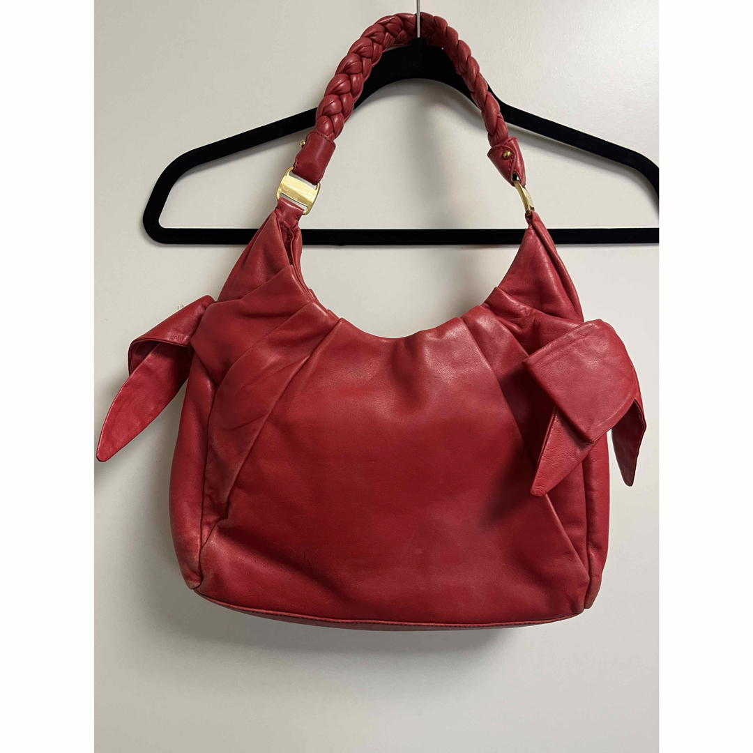 Salvatore Ferragamo - フェラガモ ショルダーバッグリボン Salvatore Ferragamo - フェラガモ ショルダーバッグリボン