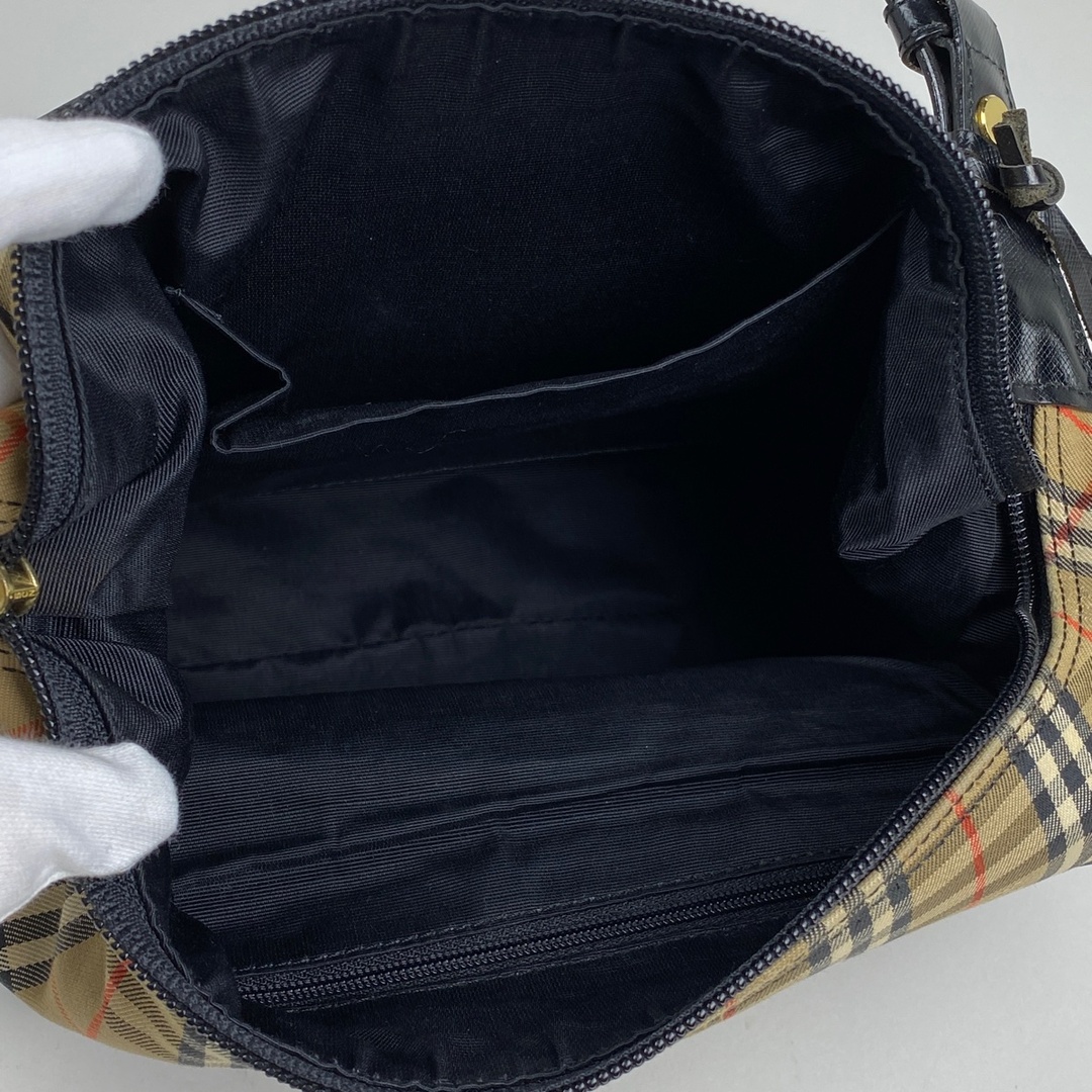 BURBERRY - バーバリー ロゴ ショルダーバッグ レディース BURBERRY - バーバリー ロゴ ショルダーバッグ レディース