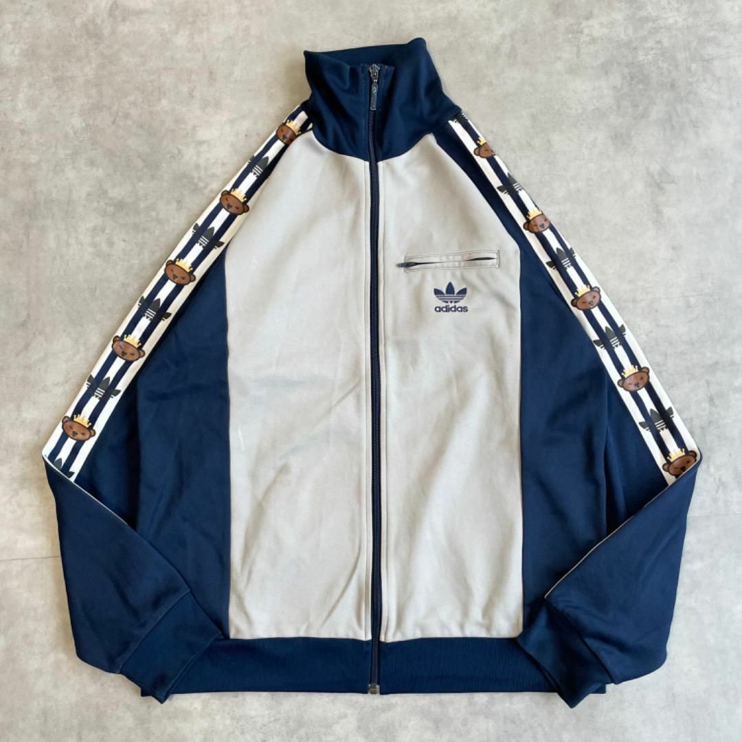 adidas - アディダス NIGO トラックジャケット 2XL 古着 紺 adidas - アディダス NIGO トラックジャケット 2XL 古着 紺