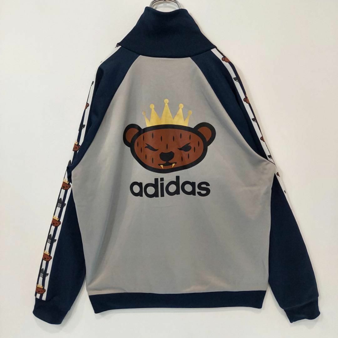 adidas - アディダス NIGO トラックジャケット 2XL 古着 紺 adidas - アディダス NIGO トラックジャケット 2XL 古着 紺