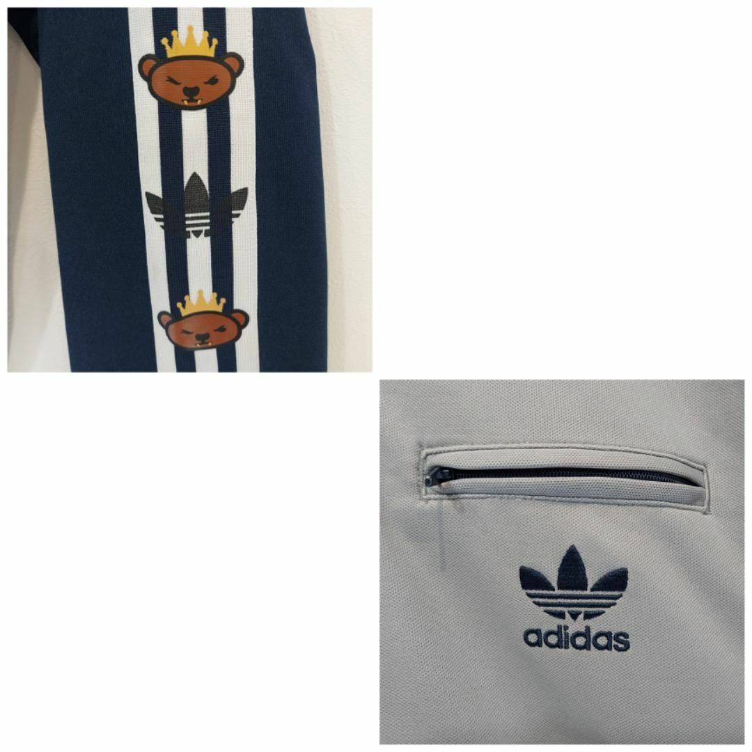 adidas - アディダス NIGO トラックジャケット 2XL 古着 紺 adidas - アディダス NIGO トラックジャケット 2XL 古着 紺