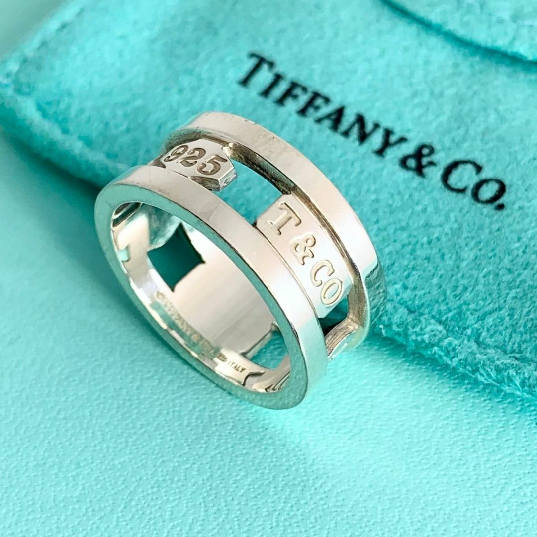 Tiffany & Co. - ティファニー 希少 エレメント リング 1837 925 Tiffany & Co. - ティファニー 希少 エレメント リング 1837 925