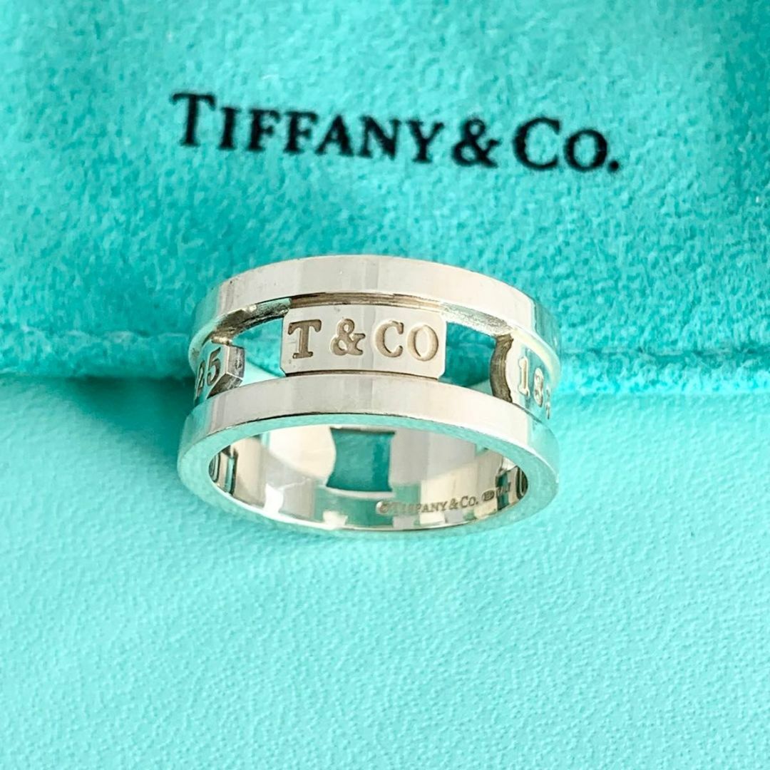 Tiffany & Co. - ティファニー 希少 エレメント リング 1837 925 Tiffany & Co. - ティファニー 希少 エレメント リング 1837 925