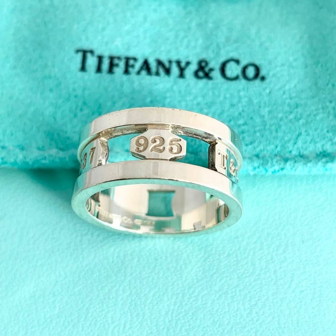 Tiffany & Co. - ティファニー 希少 エレメント リング 1837 925 Tiffany & Co. - ティファニー 希少 エレメント リング 1837 925