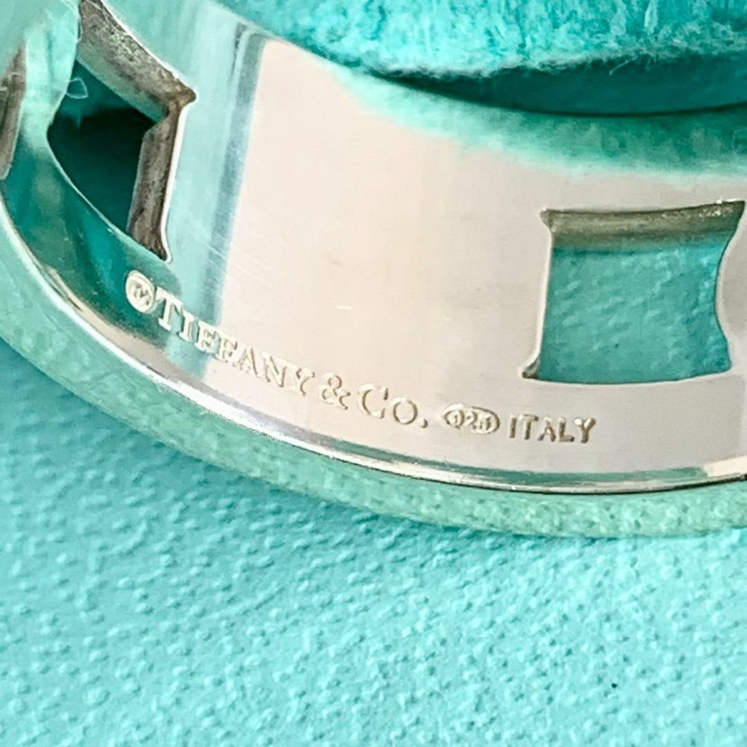 Tiffany & Co. - ティファニー 希少 エレメント リング 1837 925 Tiffany & Co. - ティファニー 希少 エレメント リング 1837 925