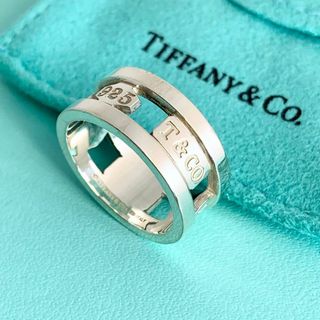 Tiffany & Co. - ティファニー 希少 エレメント リング 1837 925 Tiffany & Co. - ティファニー 希少 エレメント リング 1837 925