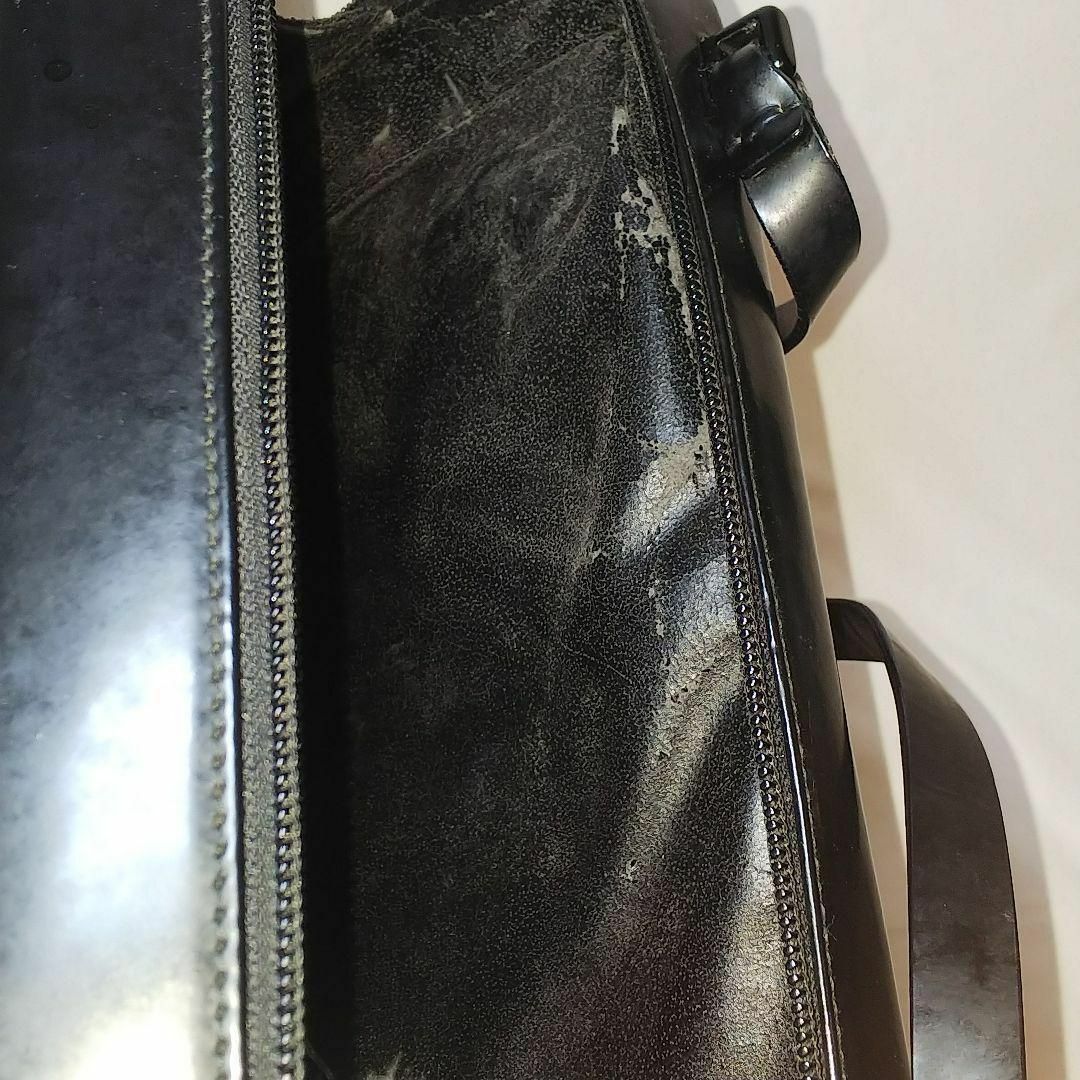 GUCCI - GUCCI グッチ ショルダーバッグ エナメルバック GUCCI - GUCCI グッチ ショルダーバッグ エナメルバック