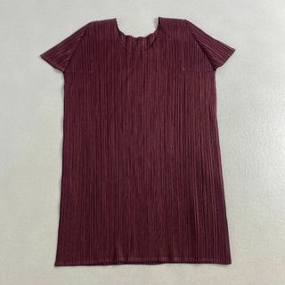 PLEATS PLEASE ISSEY MIYAKE(カットソー(半袖/袖なし))の PLEATS PLEASE ISSEY MIYAKE(カットソー(半袖/袖なし))の