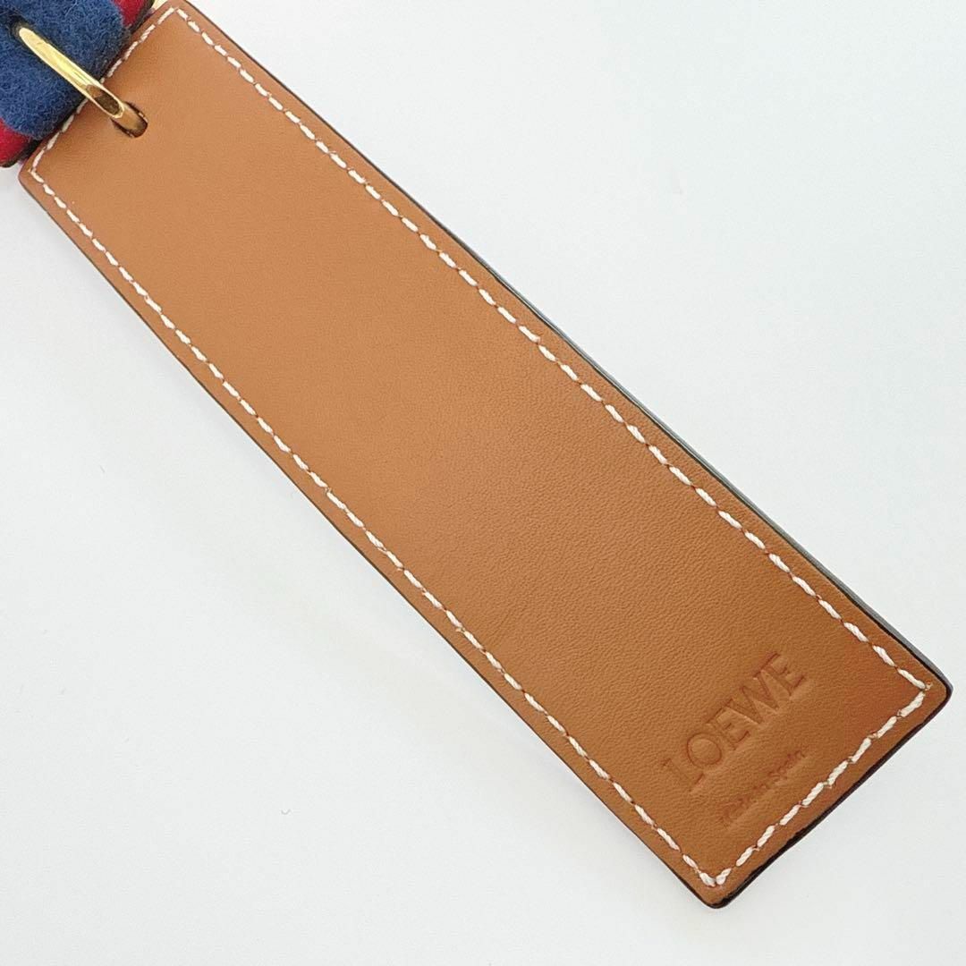 LOEWE - ロエベ キーリング キーホルダー チャーム レザー LOEWE - ロエベ キーリング キーホルダー チャーム レザー