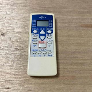 富士通 - エアコン用リモコン FUJITSU AR-NE1の通販 by れいだん 富士通 - エアコン用リモコン FUJITSU AR-NE1の通販 by れいだん