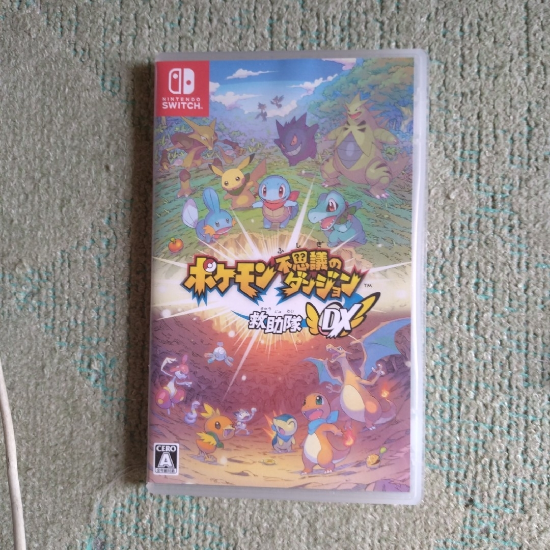 ポケモン(ポケモン)のポケモン不思議のダンジョン 救助隊DX Nintendo Switch エンタメ/ホビーのゲームソフト/ゲーム機本体(家庭用ゲームソフト)の商品写真