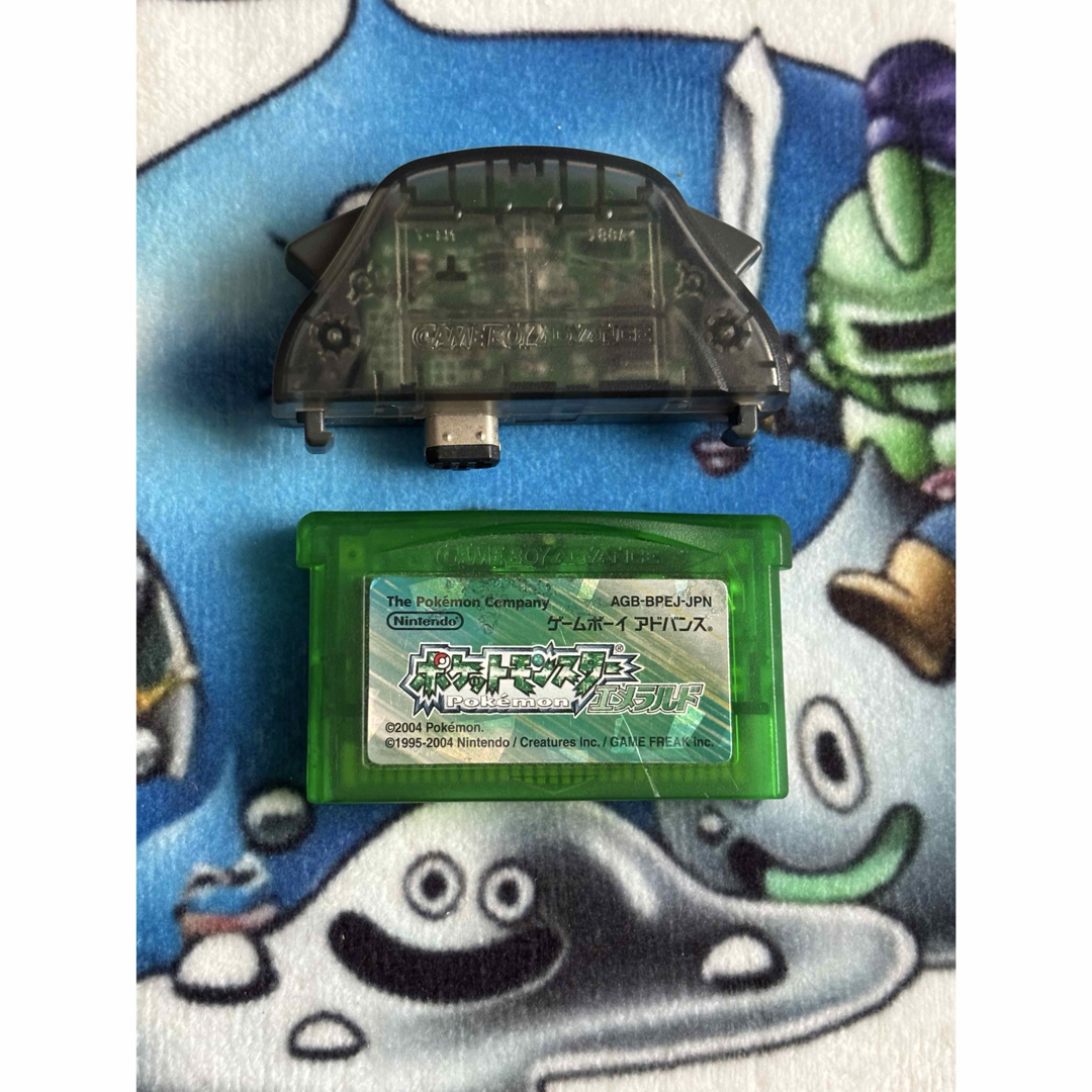 ゲームボーイアドバンス - ポケモン エメラルド&ワイヤレス ゲームボーイアドバンス - ポケモン エメラルド&ワイヤレス