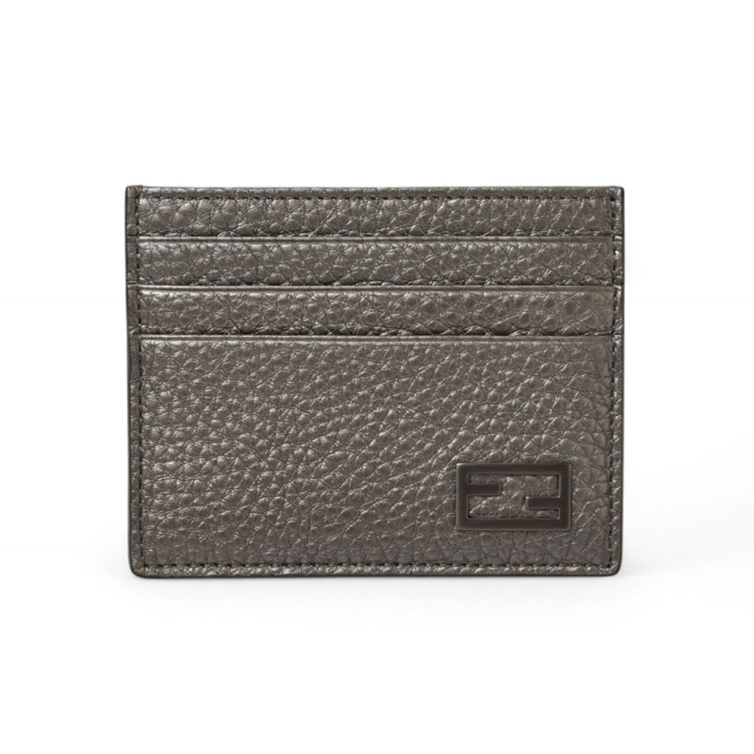 FENDI - フェンディ カードケース/名刺入れ FENDI レザー FF FENDI - フェンディ カードケース/名刺入れ FENDI レザー FF