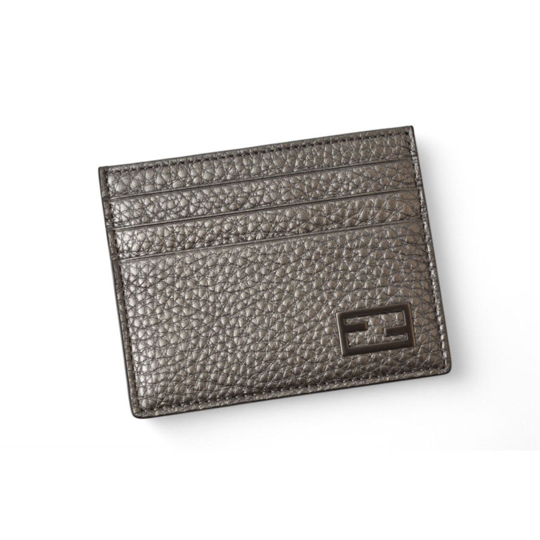 FENDI - フェンディ カードケース/名刺入れ FENDI レザー FF FENDI - フェンディ カードケース/名刺入れ FENDI レザー FF
