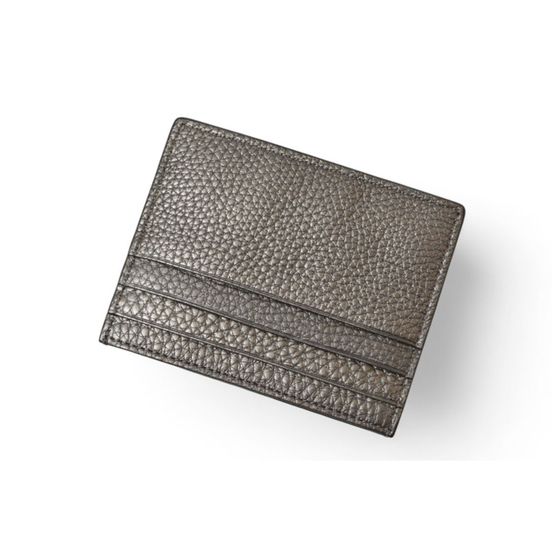 FENDI - フェンディ カードケース/名刺入れ FENDI レザー FF FENDI - フェンディ カードケース/名刺入れ FENDI レザー FF