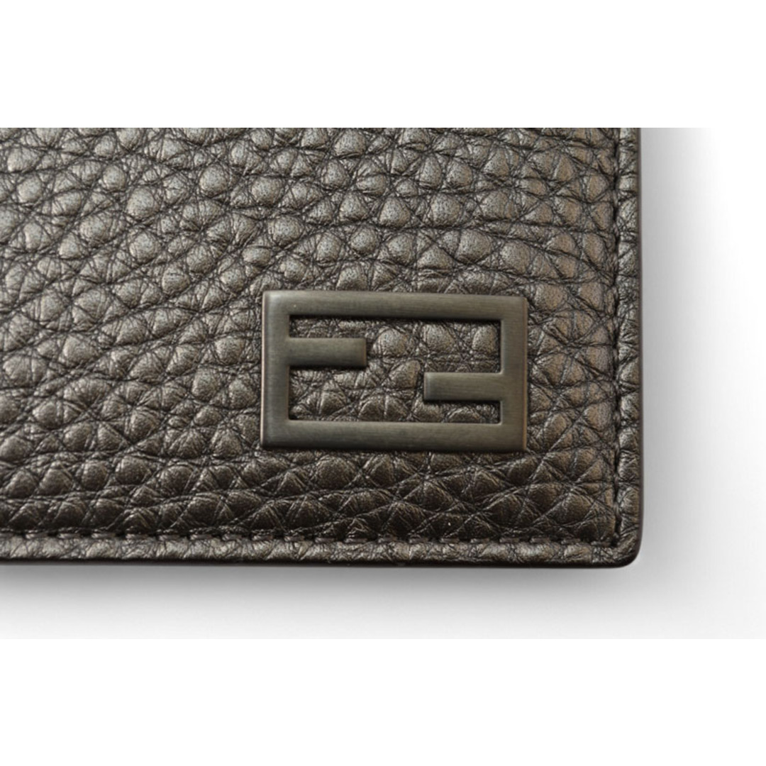 FENDI - フェンディ カードケース/名刺入れ FENDI レザー FF FENDI - フェンディ カードケース/名刺入れ FENDI レザー FF